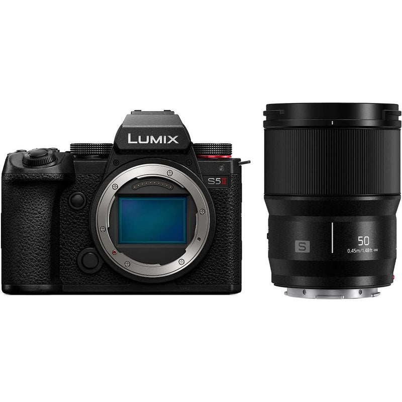 Panasonic Lumix S5 II Mirrorless Camera
