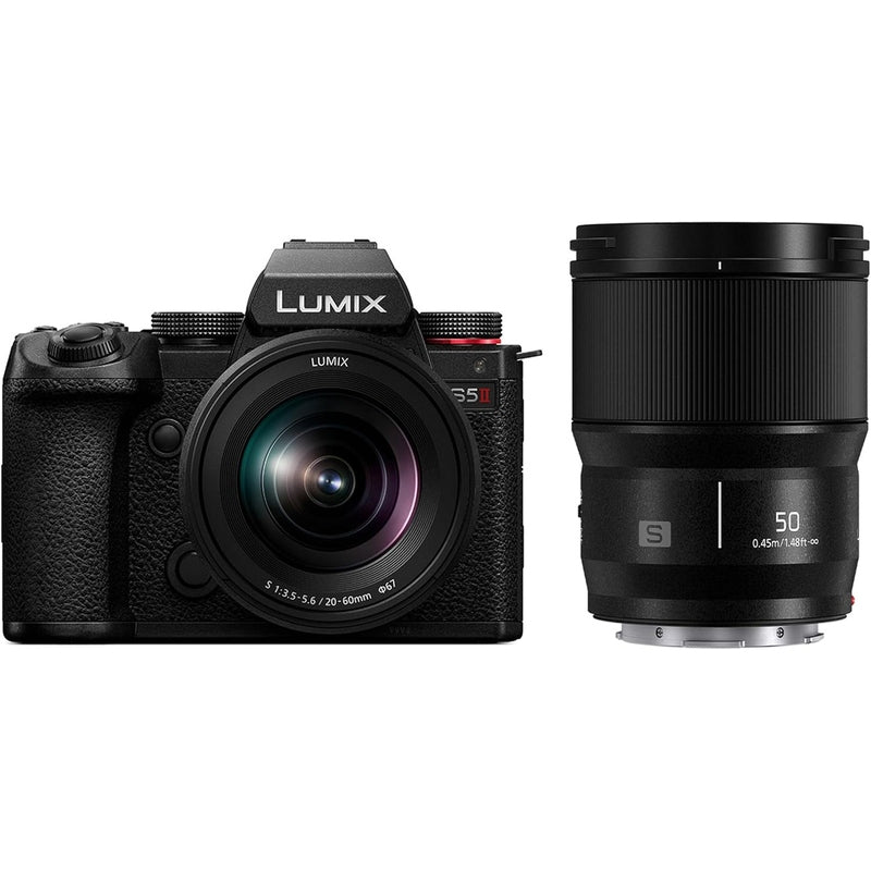 Panasonic Lumix S5 II Mirrorless Camera