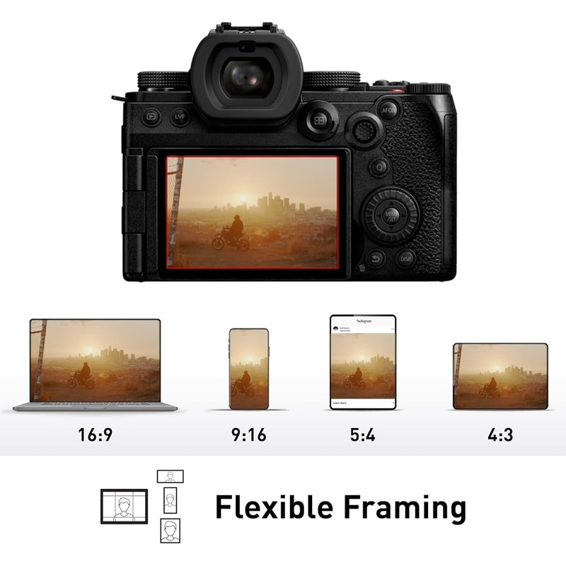 Panasonic Lumix S5 II Mirrorless Camera