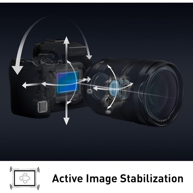 Panasonic Lumix S5 II Mirrorless Camera