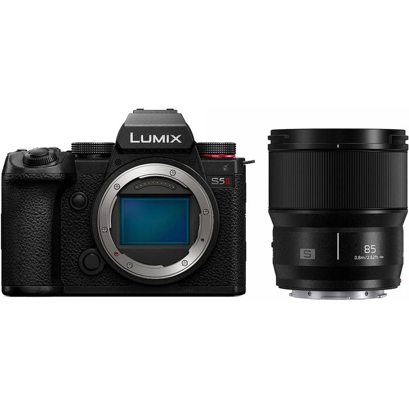 Panasonic Lumix S5 II Mirrorless Camera