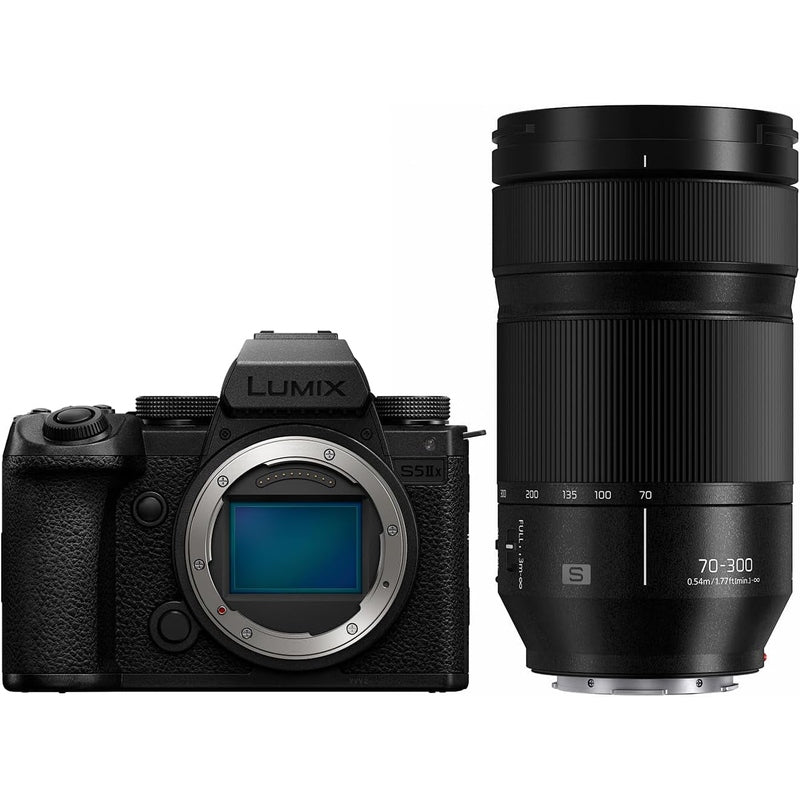 Panasonic Lumix S5 IIX Mirrorless Camera