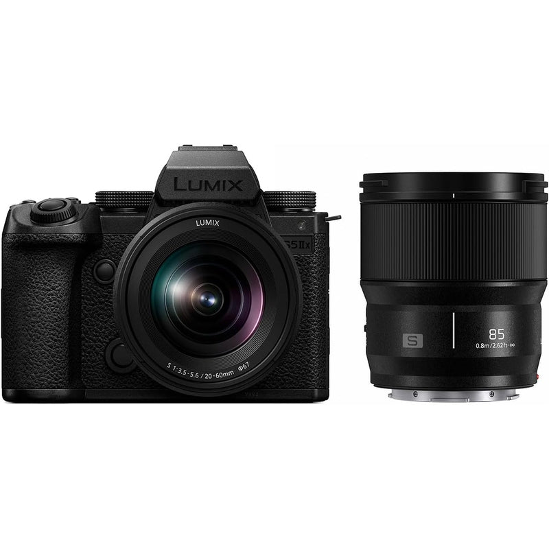 Panasonic Lumix S5 IIX Mirrorless Camera