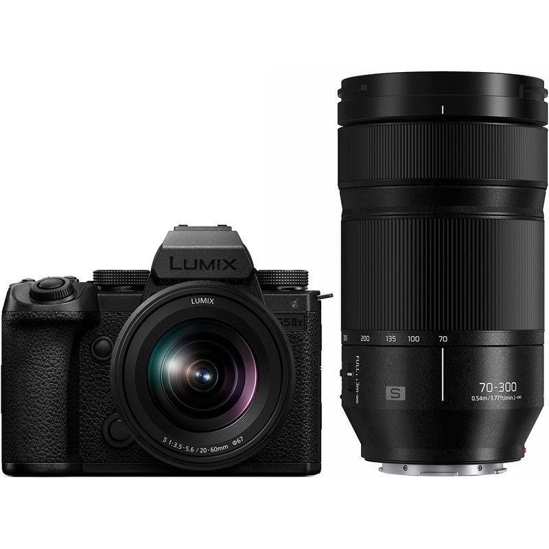 Panasonic Lumix S5 IIX Mirrorless Camera
