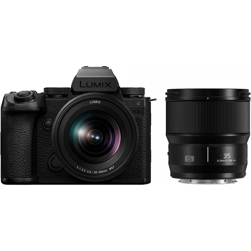 Panasonic Lumix S5 IIX Mirrorless Camera