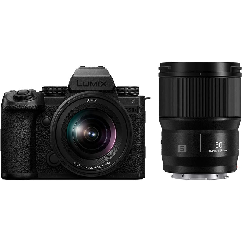 Panasonic Lumix S5 IIX Mirrorless Camera
