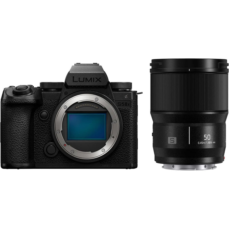 Panasonic Lumix S5 IIX Mirrorless Camera
