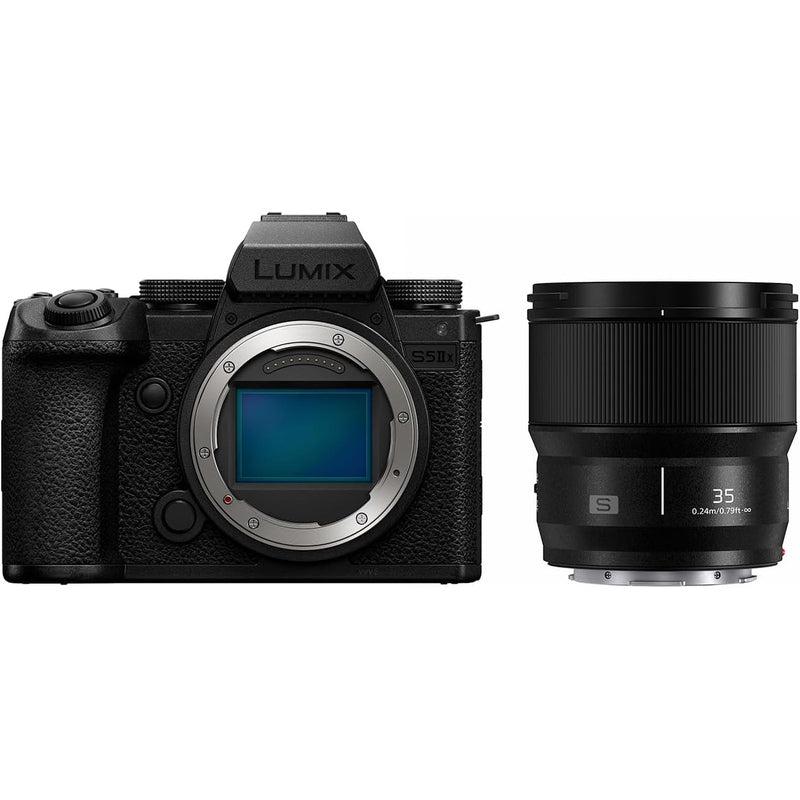 Panasonic Lumix S5 IIX Mirrorless Camera