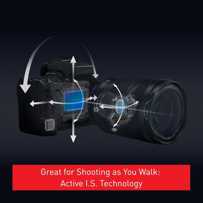 Panasonic Lumix S5 IIX Mirrorless Camera