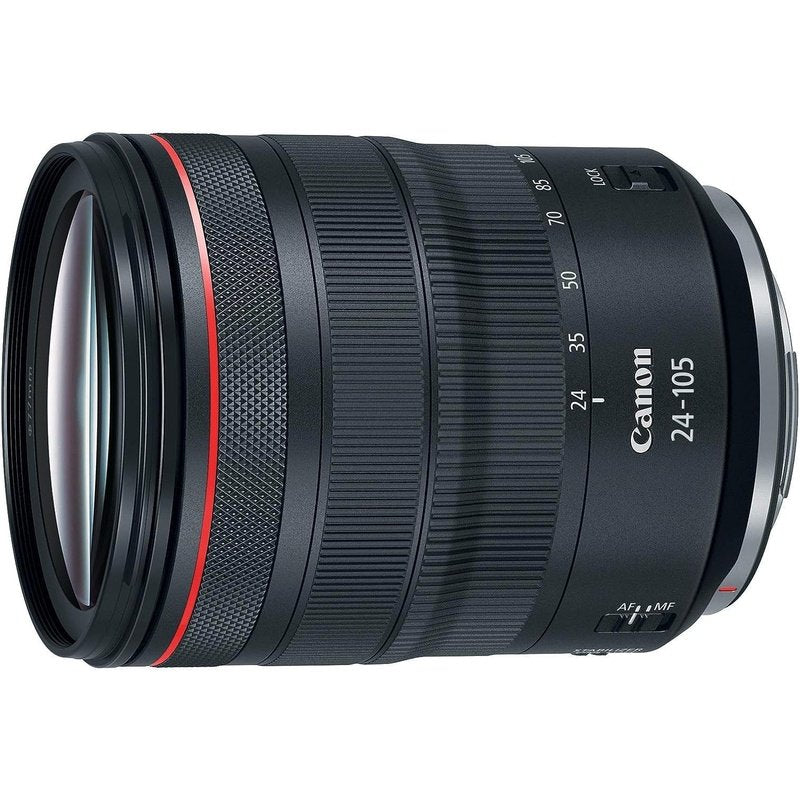 Canon RF 24-105mm F4 L IS USM Lens, Wide Angle, Telephoto