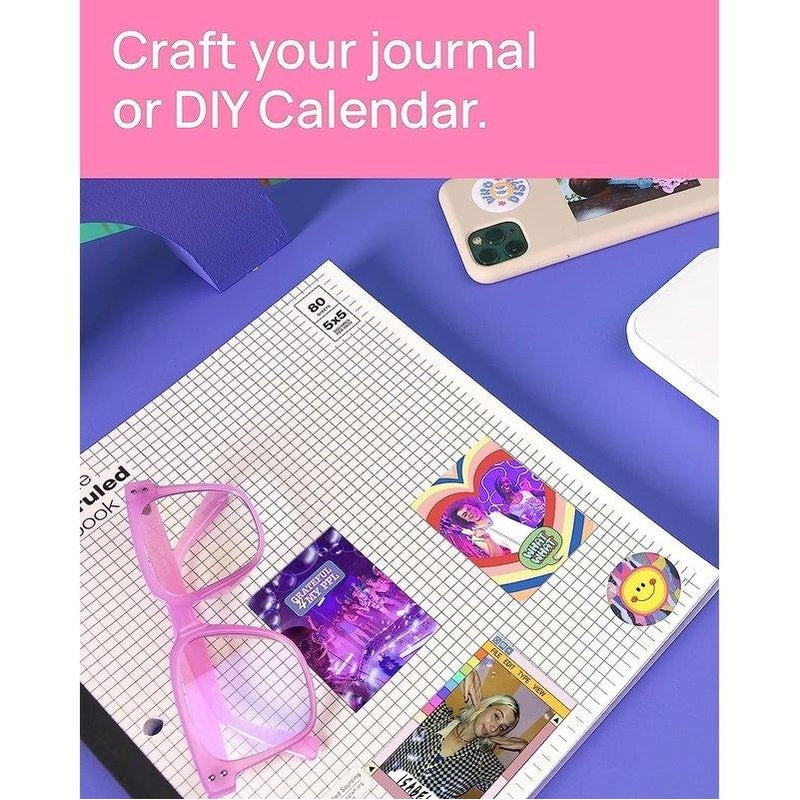 Canon ZINK Photo Paper 2x3 Inch, Colorful Prints, Zero Ink Technology