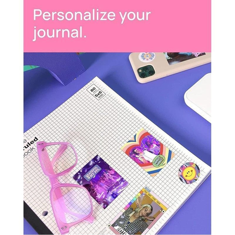 Canon ZINK Photo Paper 2x3 Inch, Colorful Prints, Zero Ink Technology