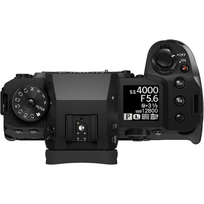 FujiFilm X-H2S Mirrorless Camera Body - Black, Shop Cameras Today