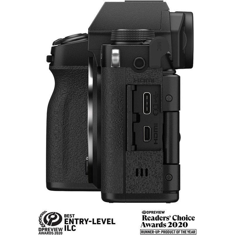 FujiFilm X-S10 Mirrorless Camera Body - Black, Shop The Camera Catalog Today!