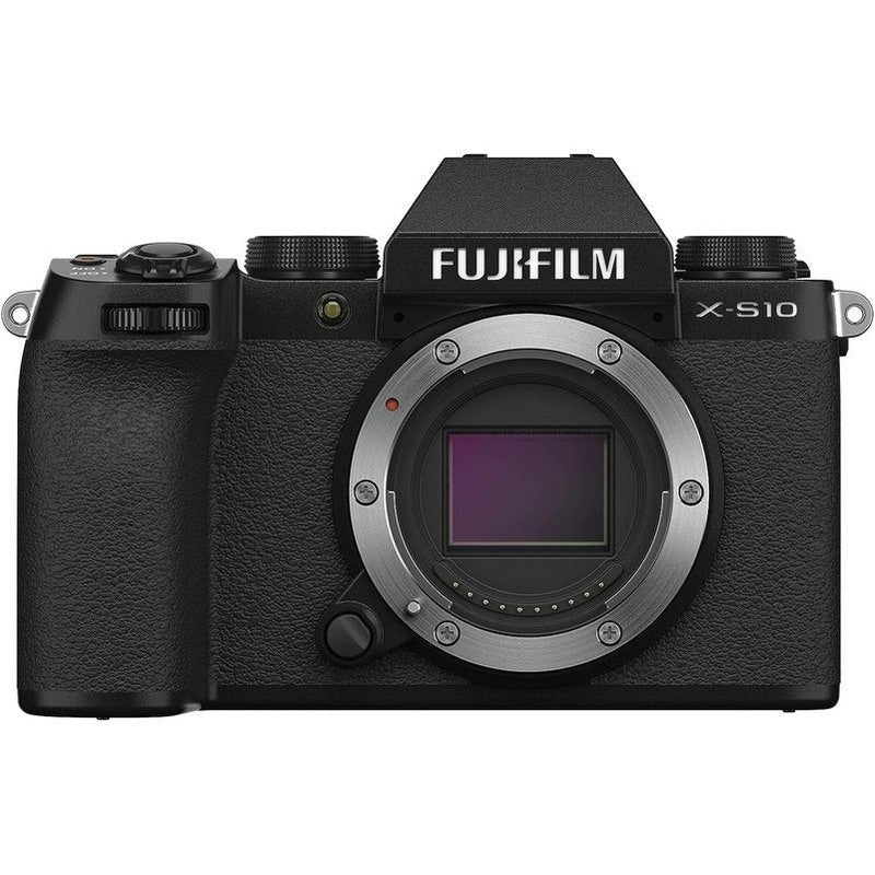 FujiFilm X-S10 Mirrorless Camera Body - Black, Shop The Camera Catalog Today!