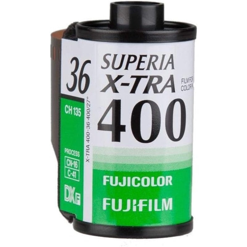 Fujicolor Superia X-TRA 400 Color Negative Film 35mm Roll Film, 36 Exposures, 3-Pack