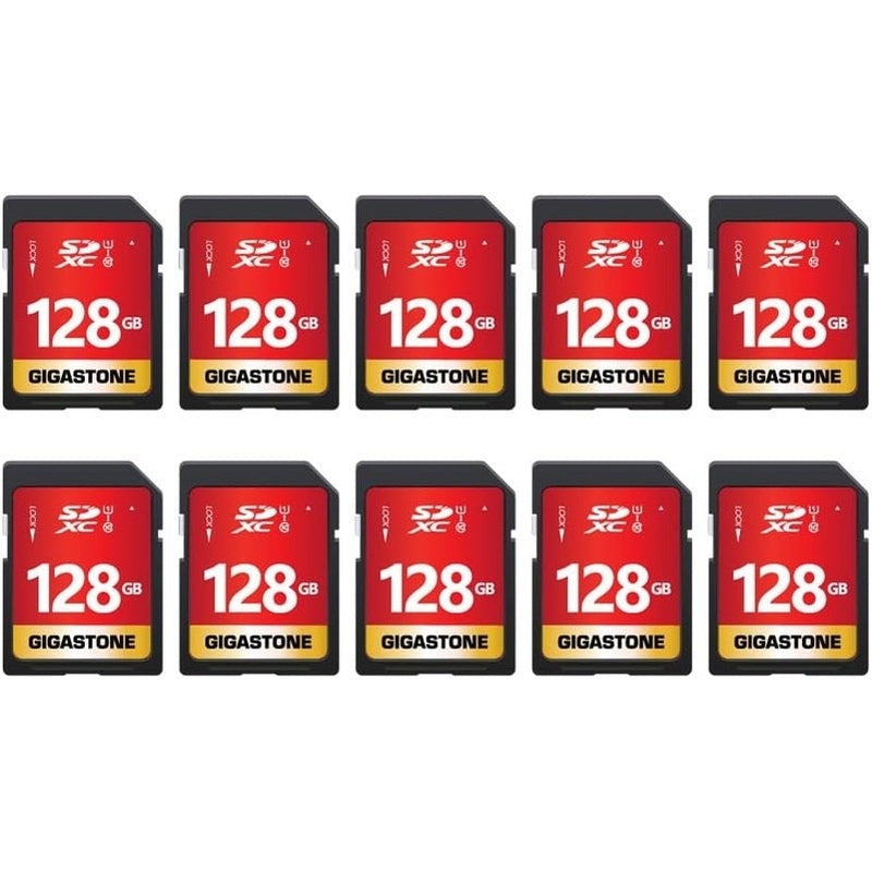 Gigastone 4GB, 8GB or 64GB SD Memory Cards
