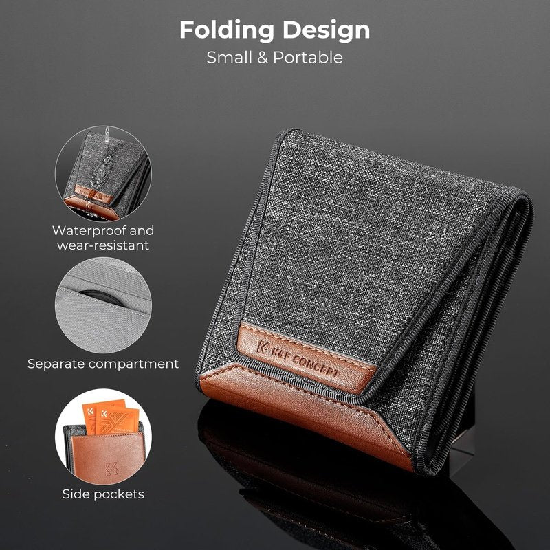 K&F Concept MCUV Polarizer and ND Filter Kit, plus Pouch K-Series