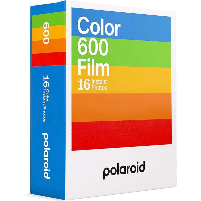 Polaroid Color Film for 600 Double Pack, 16 Photos 6012