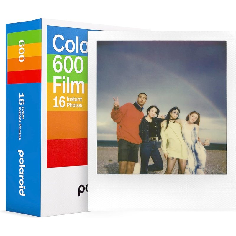 Polaroid Color Film for 600 Double Pack, 16 Photos 6012