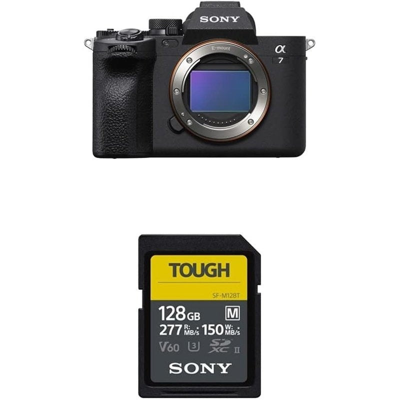Sony Alpha A7 IV A7M4 Full-Frame Mirrorless Digital Camera