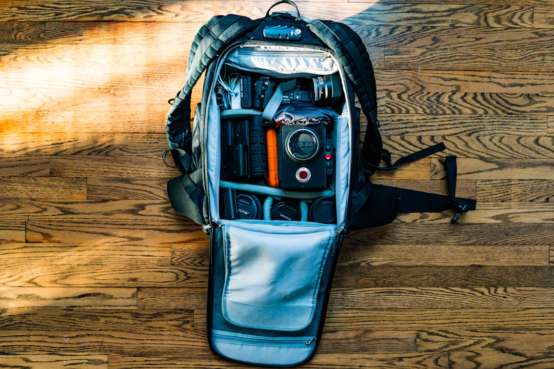 Multi-Functional Camera Bags for Active Photographers
