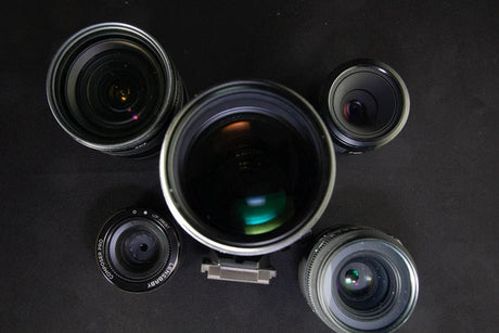 Capture Stunning Images with Quality Camera Lenses