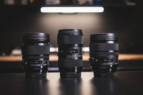An Introduction to Camera Lenses Types and Uses