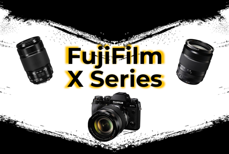 FujiFilm Mirrorless Cameras