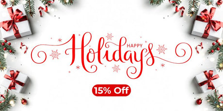 Flash Sale 15% Off Deals