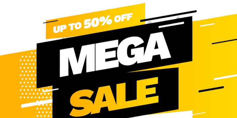 Mega Sale