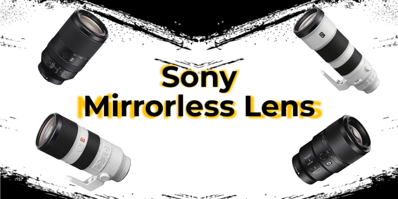 Sony Mirrorless Lens