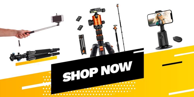 Tripods, Monopods and Selfie Collection