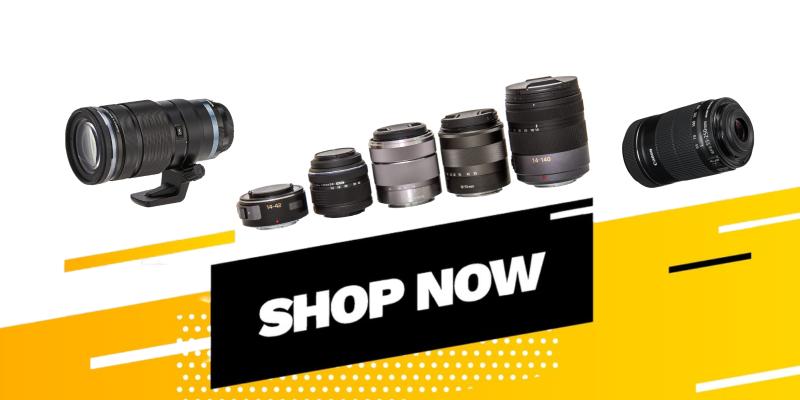 SLR Camera Lens Collection