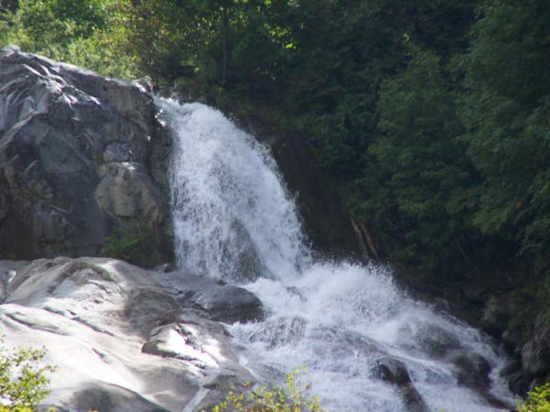 Appalachian Waterfall