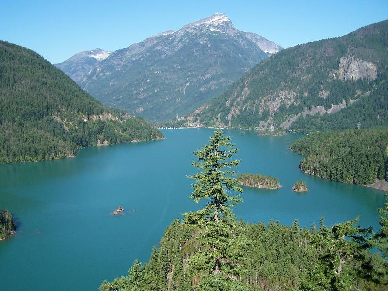 Diablo Lake and Dam