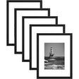 11X14 Picture Frame Set of 5, Display Pictures 8X10