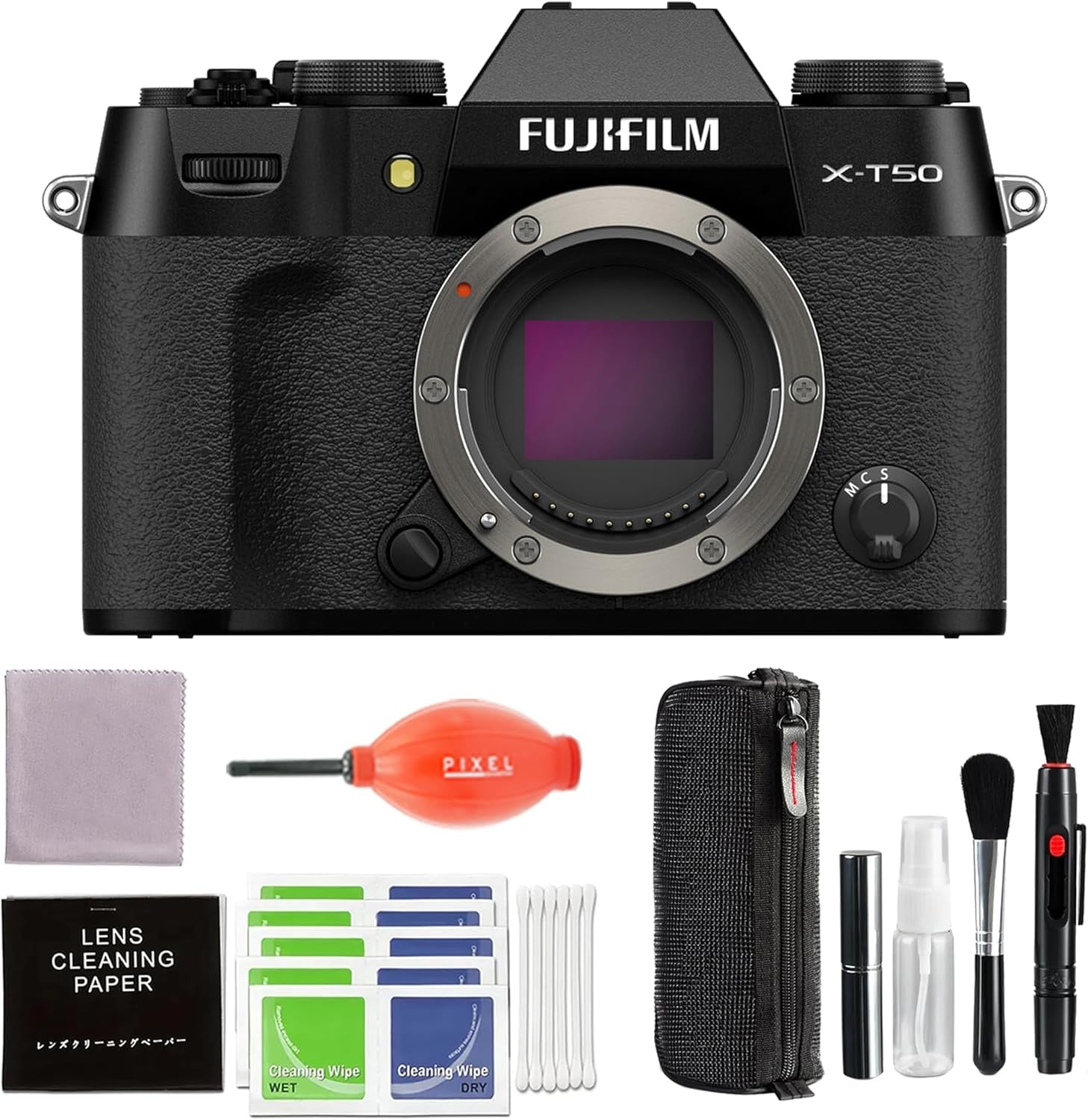 FujiFilm X-T50 Mirrorless Digital Camera