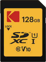 Kodak SDXC Card 128GB UHS-I U1 V10 Premium
