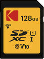 Kodak SDXC Card 128GB UHS-I U1 V10 Premium