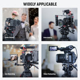 Neewer 74" Pro Video Tripod with Fluid Head, TP74
