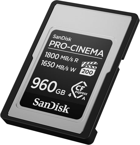 SanDisk 960GB Pro-Cinema CFexpress Type A SD Card
