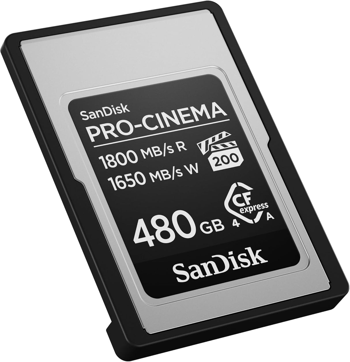 SanDisk 480GB Pro-Cinema CFexpress Type A SD Card