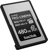 SanDisk 480GB Pro-Cinema CFexpress Type A SD Card