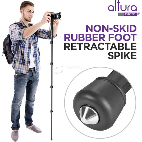 Altura Heavy Duty 62" Camera Monopod