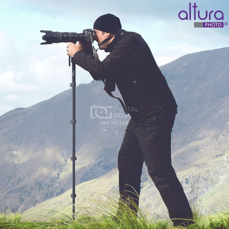 Altura Heavy Duty 62" Camera Monopod