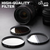 Altura Professional Photography Lens Filter Kit