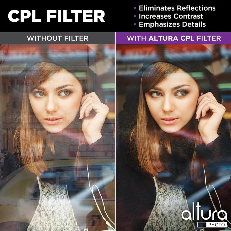 Altura Professional Photography Lens Filter Kit