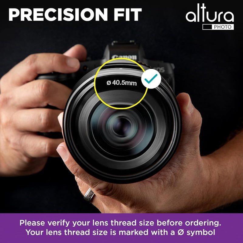 Altura Professional Photography Lens Filter Kit