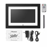 Aluratek 10 Inch Digital Photo Frame with Matte and 4GB Built-in Memory